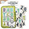 John Next Door Elizabeth Craft Designs - Stencil Alphabet Die 2173