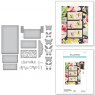 Spellbinders Spellbinders Butterfly Bliss Garden Shutters 5 x 7