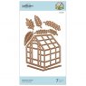 Spellbinders Spellbinders Botanical House Die Set S4-1046