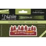 Crafter's Companion Die'sire Christmas Garden Fancy Edge'ables Die