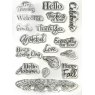 Elizabeth Craft Designs Elizabeth Craft Designs Autumn Greetings Stamp CS379