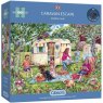 Gibsons Gibsons Caravan Escape 1000 Piece Jigsaw Puzzle G6271