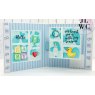 Karen Burniston Die Set - Special Delivery Clear Stamps CS009