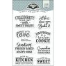 Karen Burniston Karen Burniston Die Set - Sweet Treats Clear Stamps CS0010