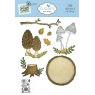 Elizabeth Craft Designs Elizabeth Craft Designs - Mushrooms & Tree Stumps Die 2198