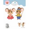 Elizabeth Craft Designs Elizabeth Craft Designs - Little Mouse Die 2204