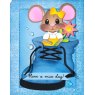 Elizabeth Craft Designs Elizabeth Craft Designs - Mice Sentiments Clear Stamp CS387