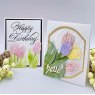 Spellbinders Spellbinders Tulip Trio Etched Dies by Simon Hurley S6-234