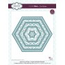 Creative Expressions Sue Wilson Noble Collection Dies - Classic Adorned Hexagon