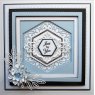 Creative Expressions Sue Wilson Noble Collection Dies - Classic Adorned Hexagon