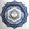 Creative Expressions Sue Wilson Noble Collection Dies - Classic Adorned Hexagon