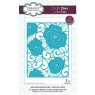 Creative Expressions Sue Wilson Mini Background Pierced Roses Die Set